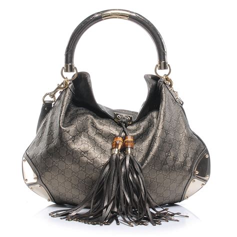 gucci hobo bags|gucci hobo bag with tassels.